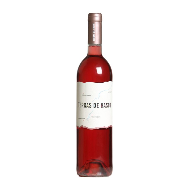 Terras de Basto Rosé Wine, from Quinta de Soutelos Terras de Basto Rosé Wine, from Quinta de Soutelos