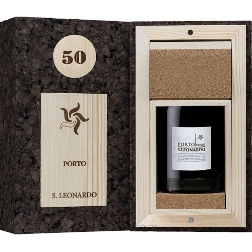 S. Leonardo Port White Wine Very Old 50 years 500ml