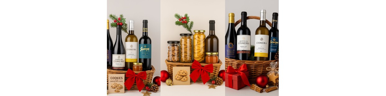 Christmas Hampers Made in Portucale – Portuguese Gourmet Gift Packs