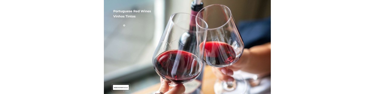 Portuguese Red Wines // Intensity & Character // By Made in Portucale