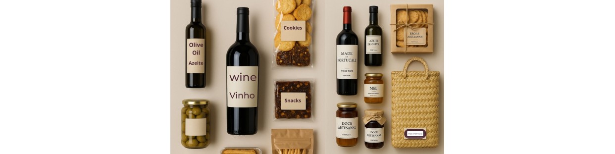 Conjuntos e Packs de Oferta – Presentes Gourmet Portugueses
