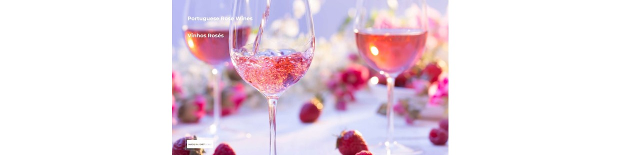 Portuguese Rosé Wines // Fresh & Aromatic // By Made in Portucale