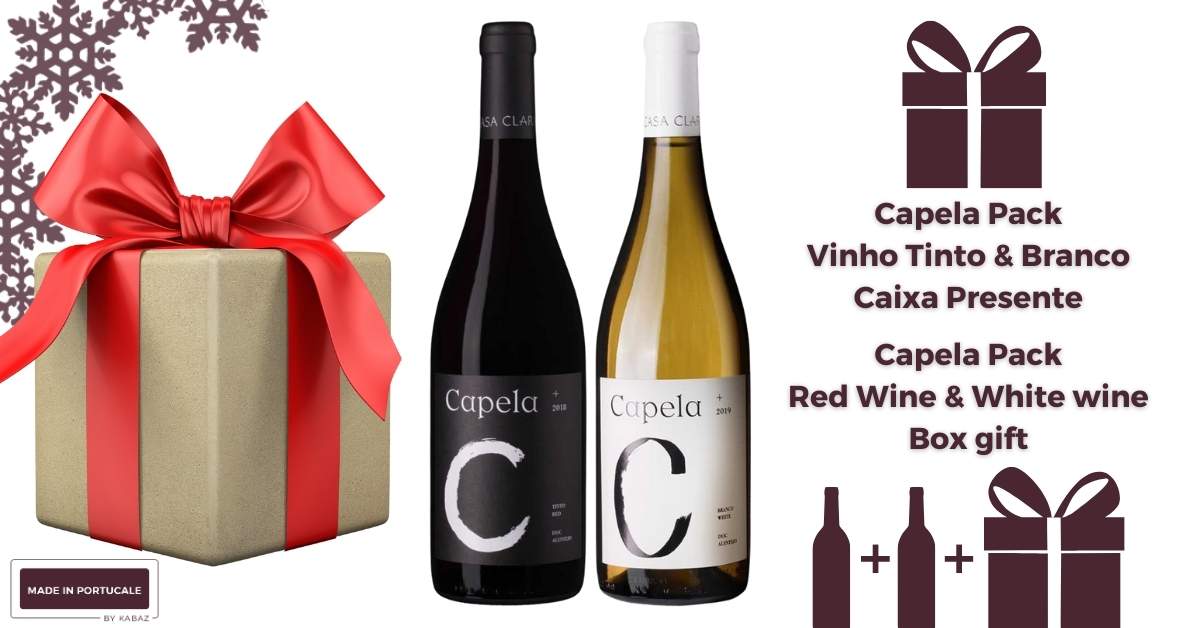 Capela Tinto & Branco Caixa Presente 2025