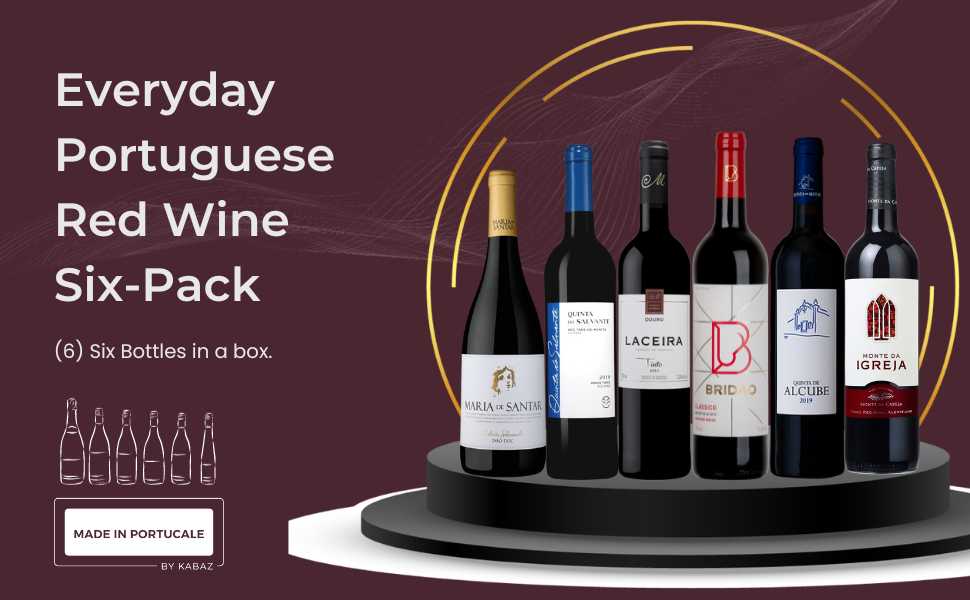 Everyday Portuguese Red Wines Six-Pack 2024