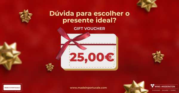Gift Voucher Made in Portucale 25,00€