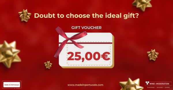 Gift Voucher By Made in Portucale 25,00€