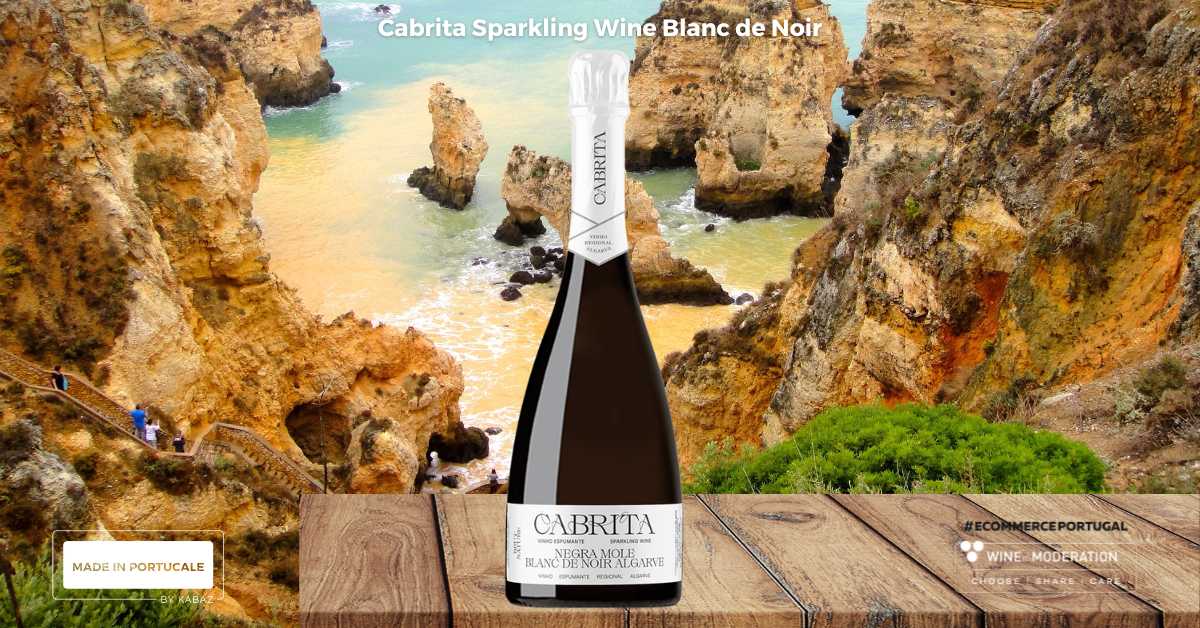 Cabrita Sparkling Wine Blanc d' Noir 2016
