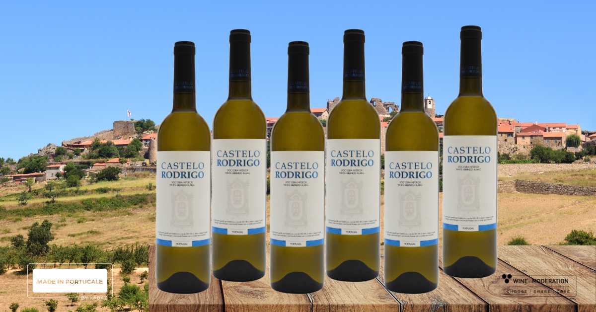Castelo rodrigo White Wine blend