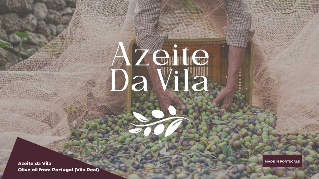 Azeite da Vila - Olive oil from Douro (Vila Real)