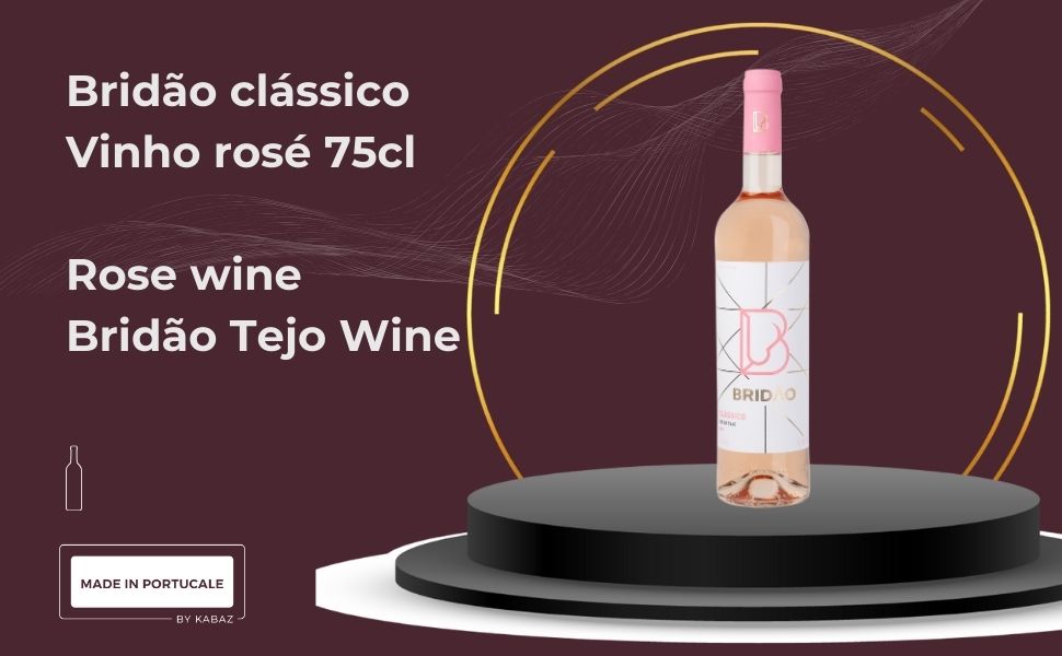 Vinho Rosé Bridão Clássico DOC Tejo