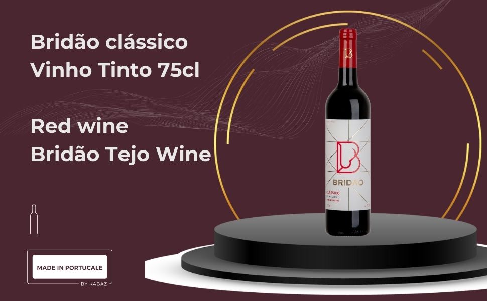 Bridão Classic Red Wine DOC Tejo.