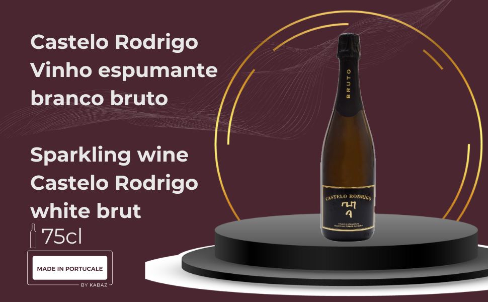 Castelo Rodrigo Vinho Espumante branco bruto