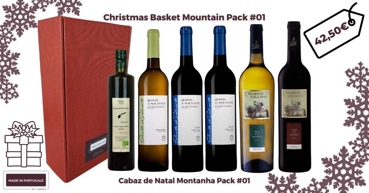 Christmas baskets Mountain Pack #01
