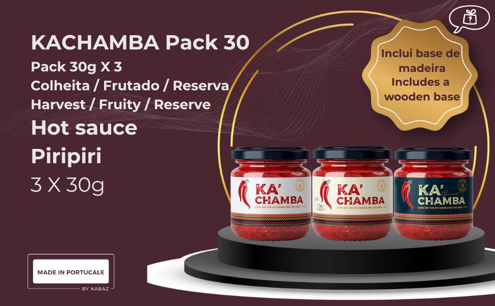 Kachamba Pack 30g X 3
