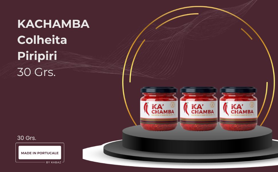 KACHAMBA Piripiri harvest 30 grs - spicy sauce