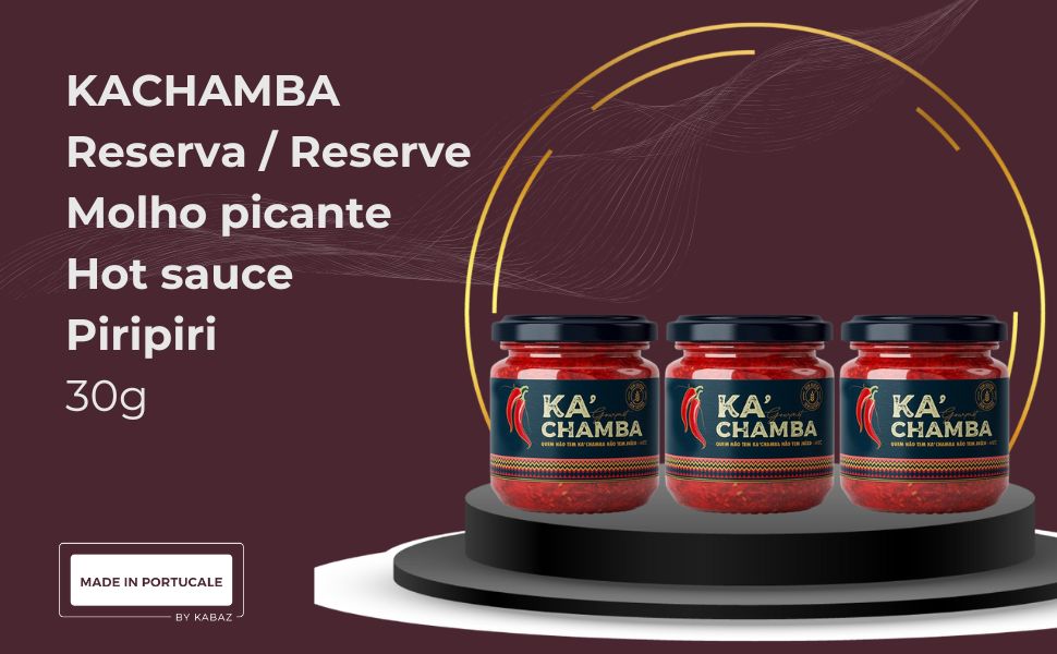 Kachamba Spicy Paste Reserve 30g.