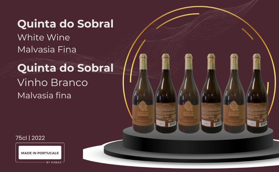 Quinta do Sobral Vinho Branco Malvasia Fina