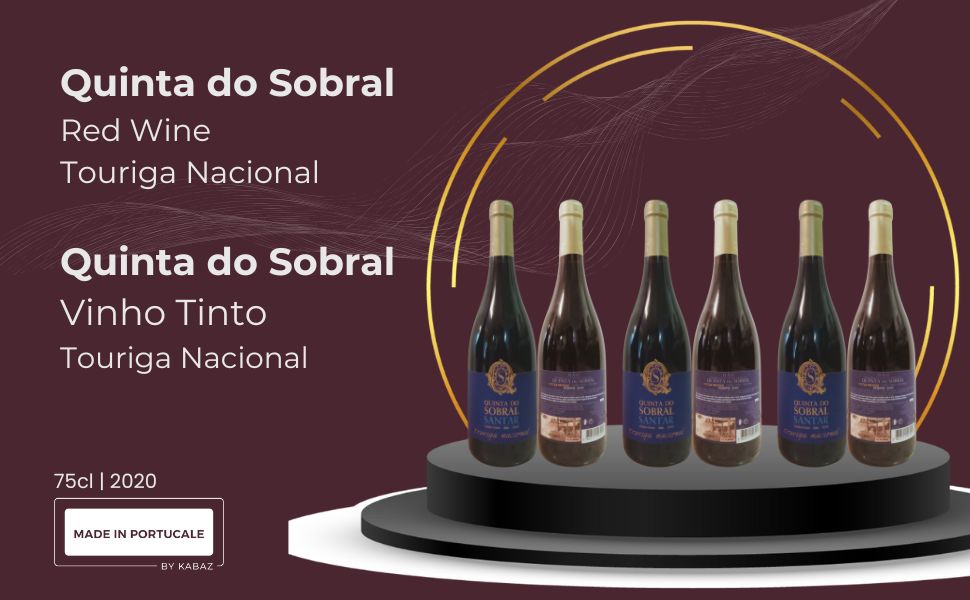 Quinta do Sobral Touriga Nacional Red Wine 2020