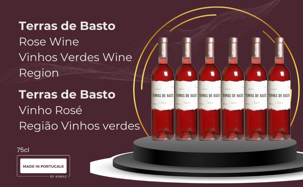 Terras de Basto Rosé Wine