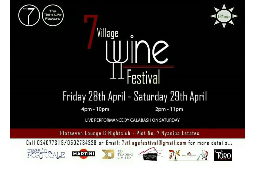 Portuguese Wine and Gin Festival in Accra Ghana.