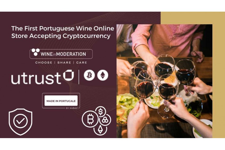 A Primeira Loja Online de Vinhos Portugueses a Aceitar Criptomoedas